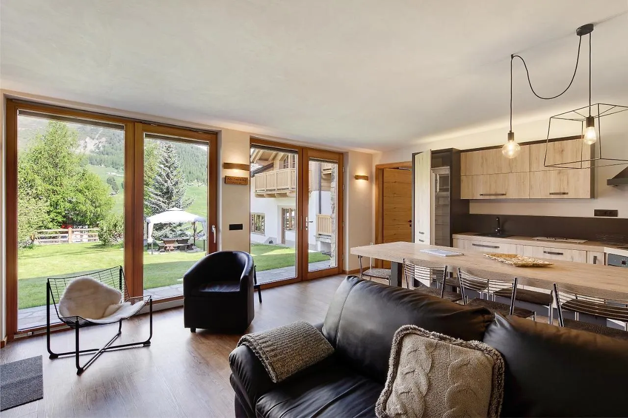 Chalet Monteneve Appartamento Neve Livigno 0*,