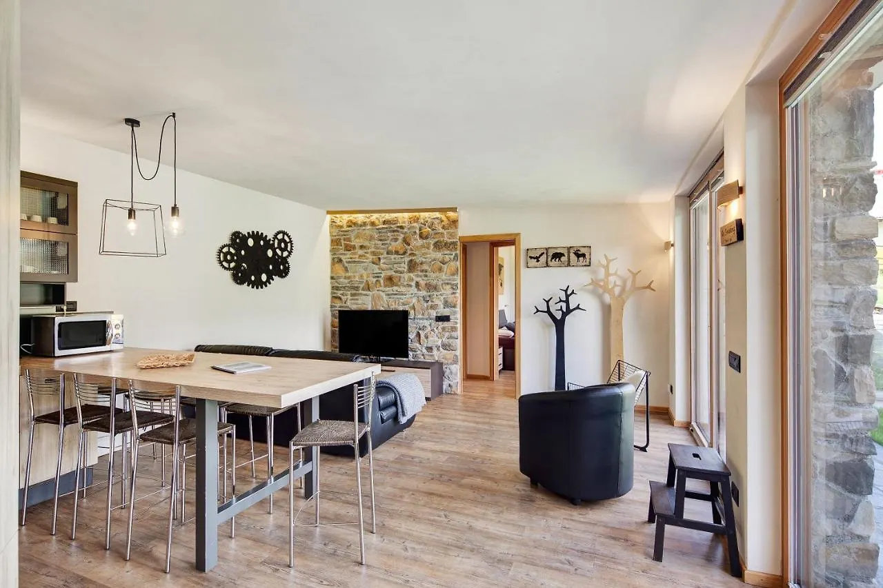 Chalet Monteneve Appartamento Neve Livigno Italy