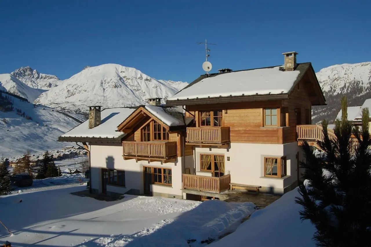 Chalet Monteneve Appartamento Neve Livigno Apartment