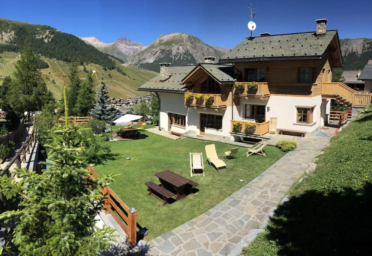 Chalet Monteneve Appartamento Neve Livigno 0*,  Italy