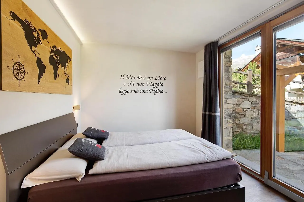 Chalet Monteneve Appartamento Neve Livigno