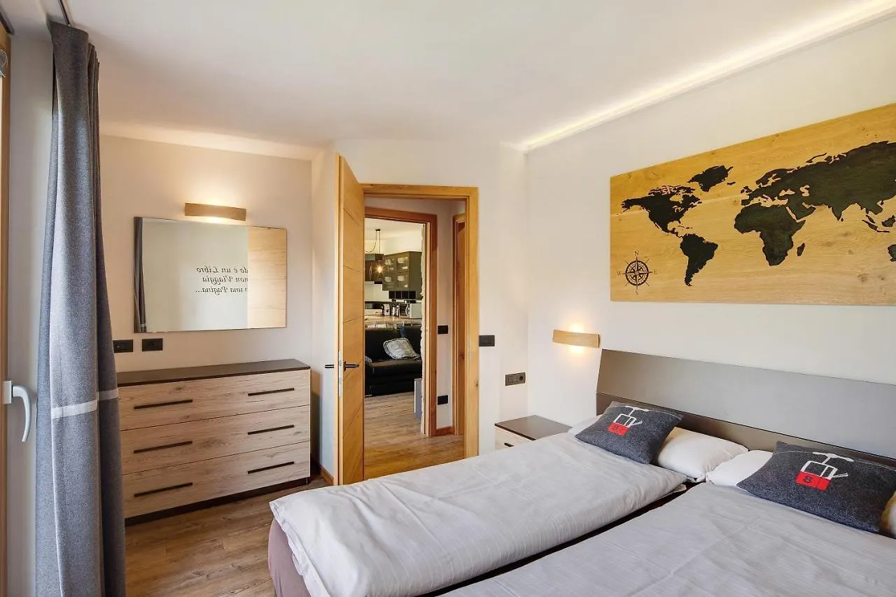 Chalet Monteneve Appartamento Neve Livigno