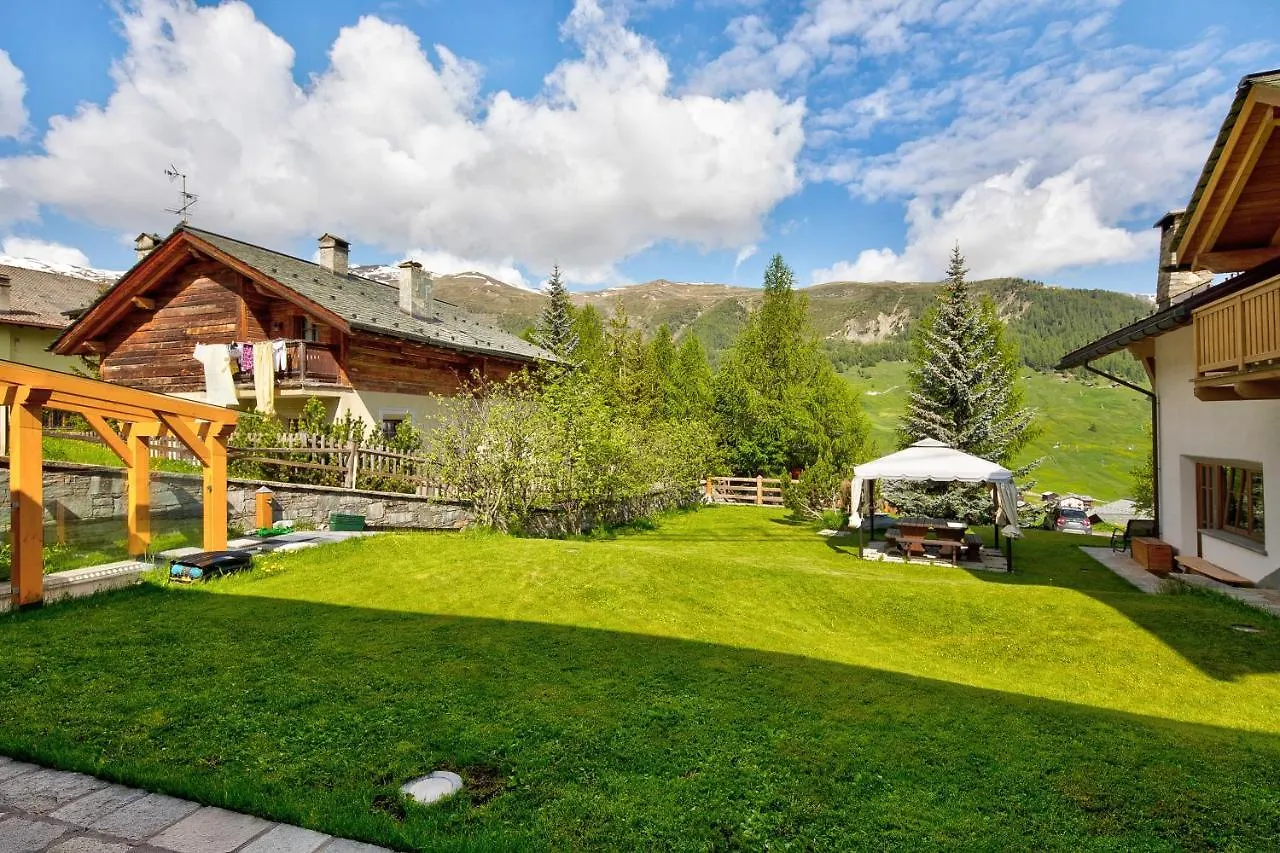 Chalet Monteneve Appartamento Neve Livigno