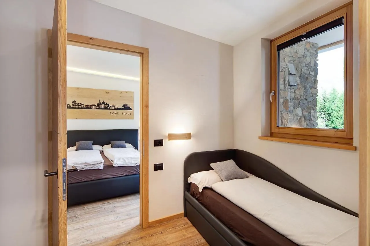 Chalet Monteneve Appartamento Neve Livigno Italy