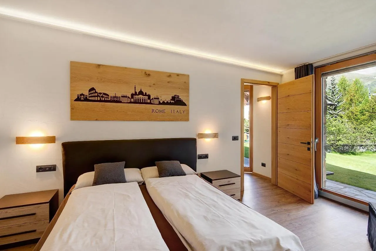 Lejlighed Chalet Monteneve Appartamento Neve Livigno